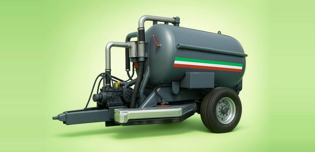 دستگاه کود جمع کن